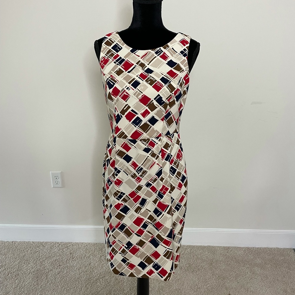 Evan-Picone Sleeveless Sheath Dress